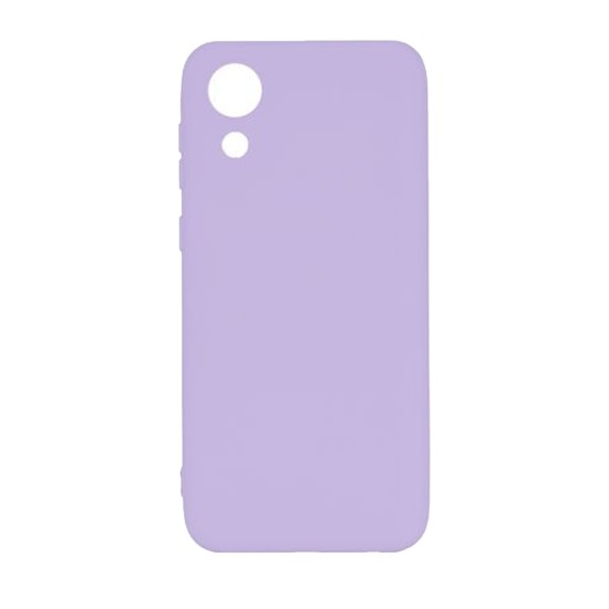 Silicone Case for Samsung Galaxy A03 Core Purple